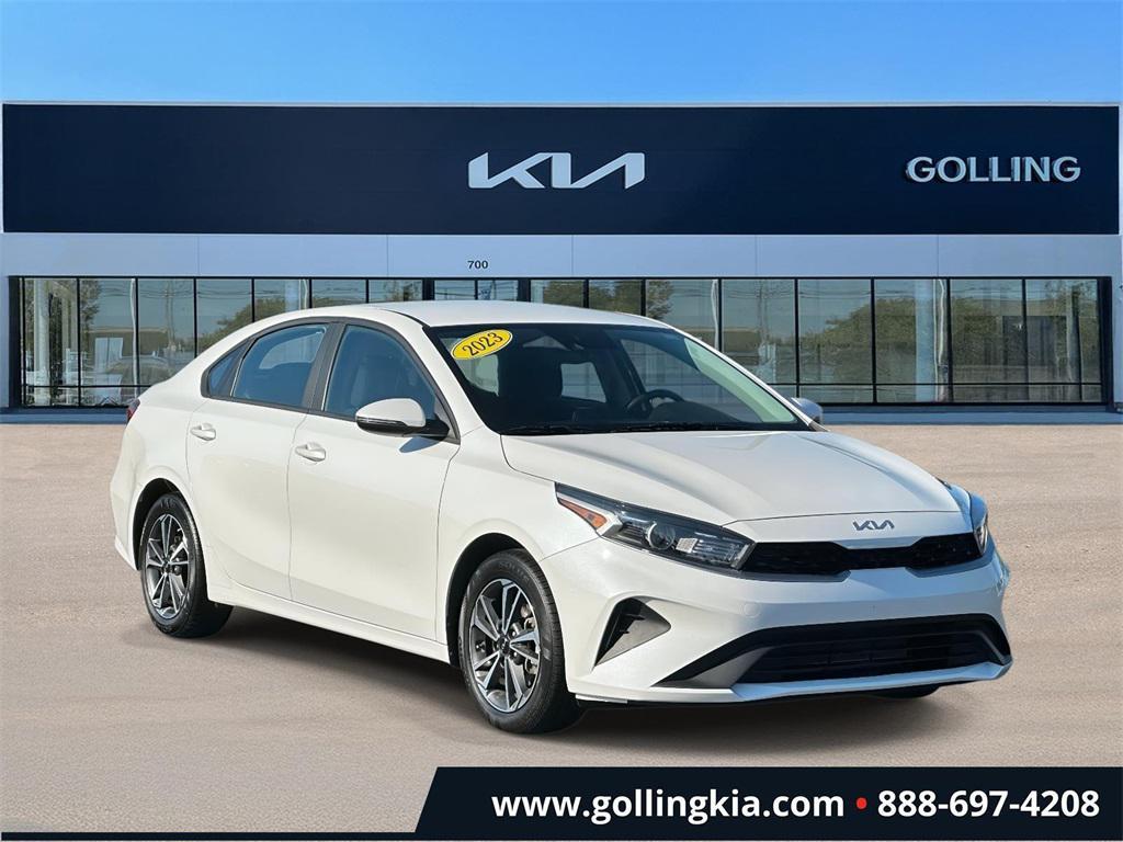 used 2023 Kia Forte car, priced at $18,499