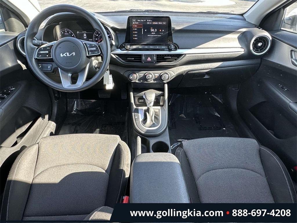used 2023 Kia Forte car, priced at $18,499