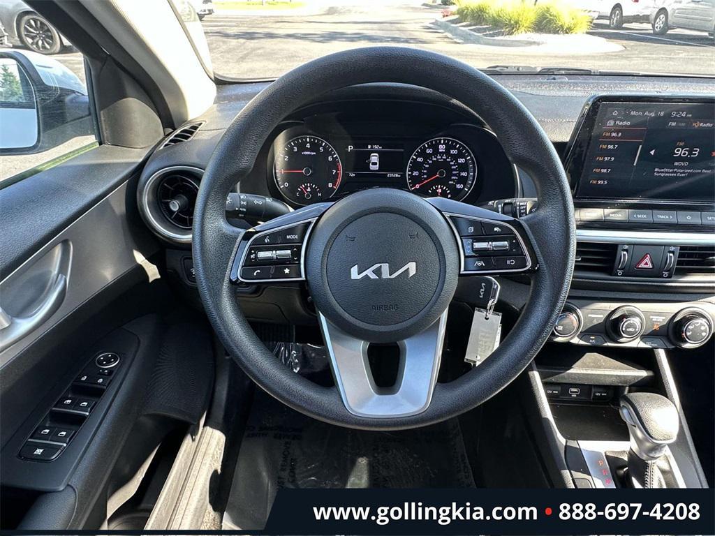used 2023 Kia Forte car, priced at $18,499