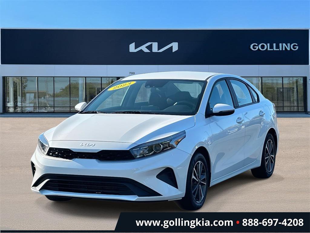 used 2023 Kia Forte car, priced at $18,499