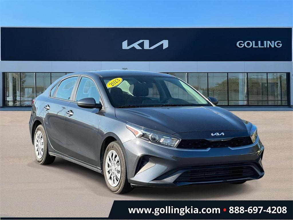 used 2024 Kia Forte car, priced at $17,985