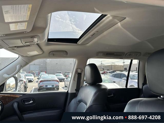 used 2019 Nissan Armada car, priced at $17,500