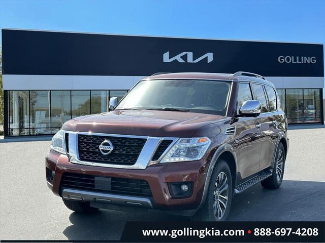 used 2019 Nissan Armada car, priced at $17,500