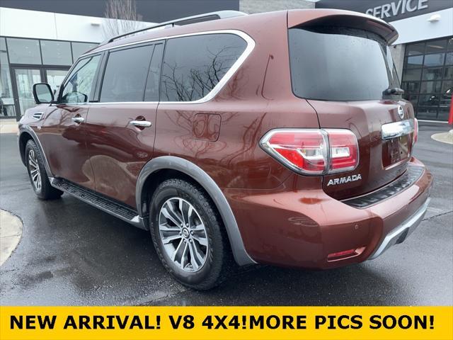 used 2019 Nissan Armada car, priced at $17,900