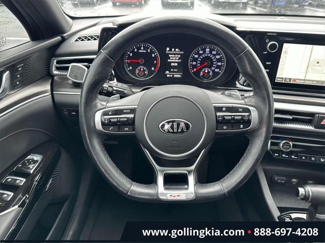 used 2021 Kia K5 car, priced at $24,900