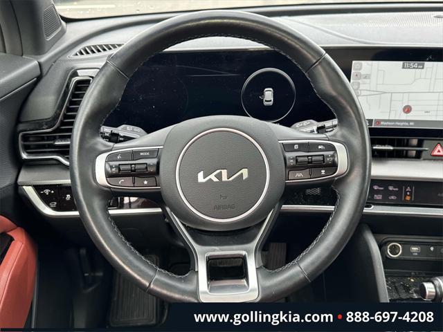 used 2024 Kia Sportage car, priced at $31,000