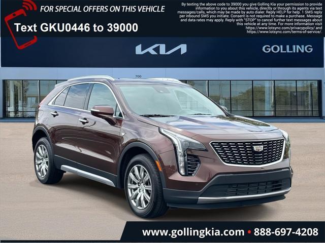 used 2022 Cadillac XT4 car, priced at $24,567