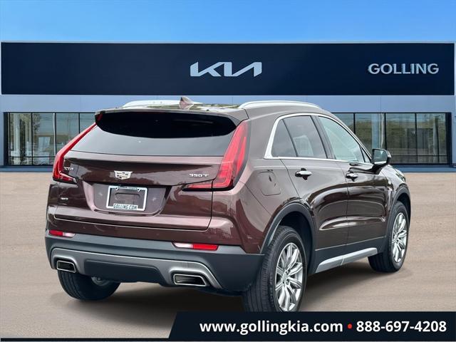 used 2022 Cadillac XT4 car, priced at $24,567