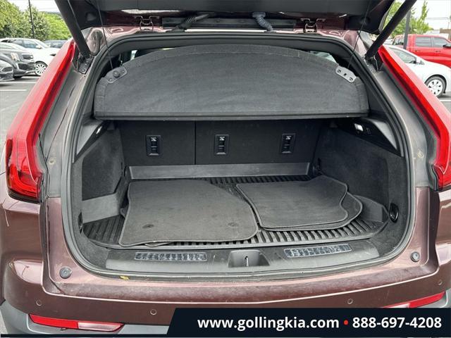 used 2022 Cadillac XT4 car, priced at $24,567