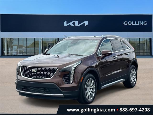 used 2022 Cadillac XT4 car, priced at $24,567