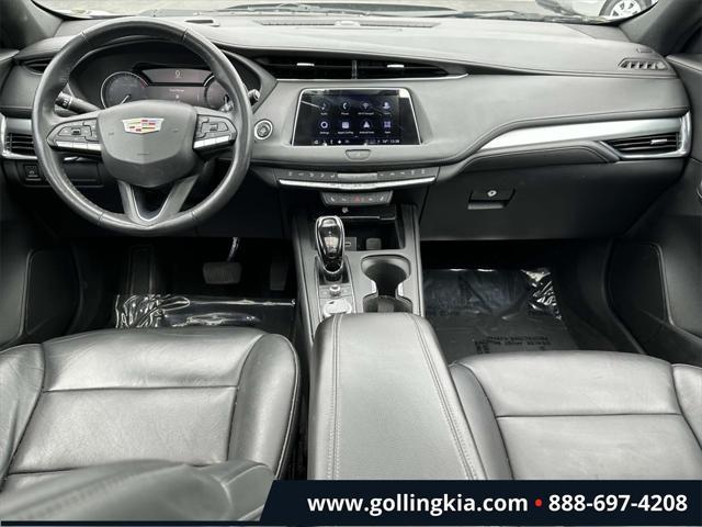 used 2022 Cadillac XT4 car, priced at $24,567