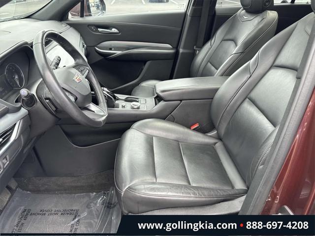 used 2022 Cadillac XT4 car, priced at $24,567