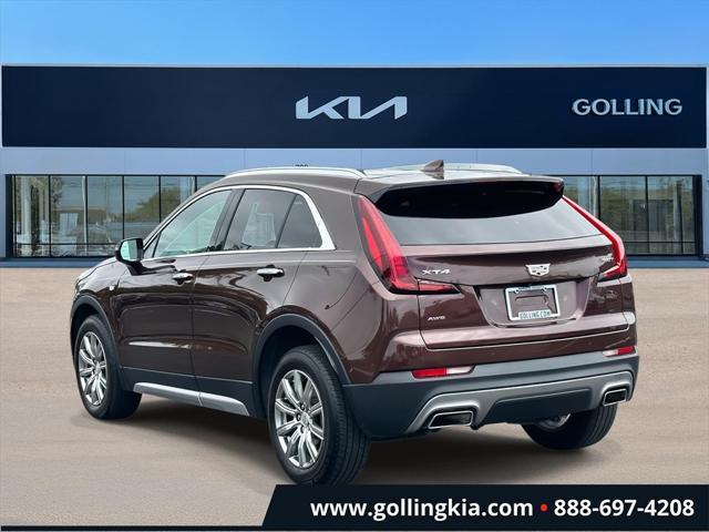 used 2022 Cadillac XT4 car, priced at $24,567