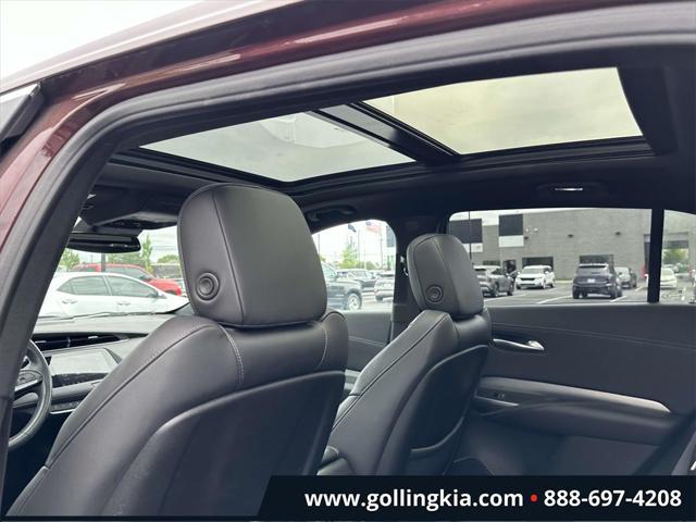 used 2022 Cadillac XT4 car, priced at $24,567