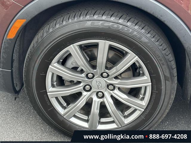 used 2022 Cadillac XT4 car, priced at $24,567
