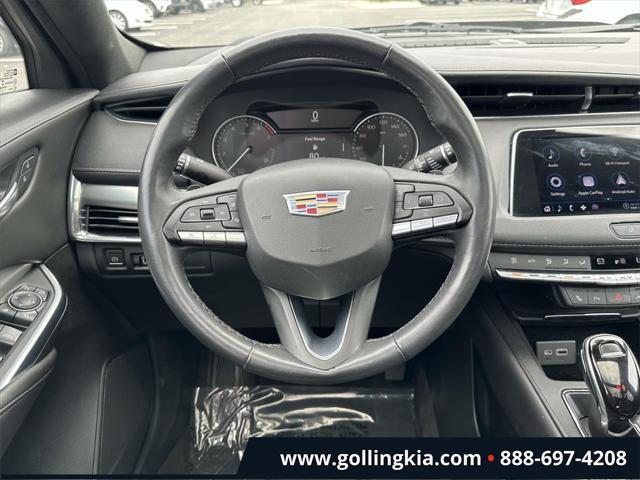 used 2022 Cadillac XT4 car, priced at $24,567