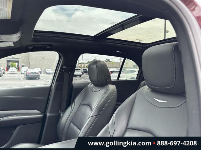 used 2022 Cadillac XT4 car, priced at $24,567