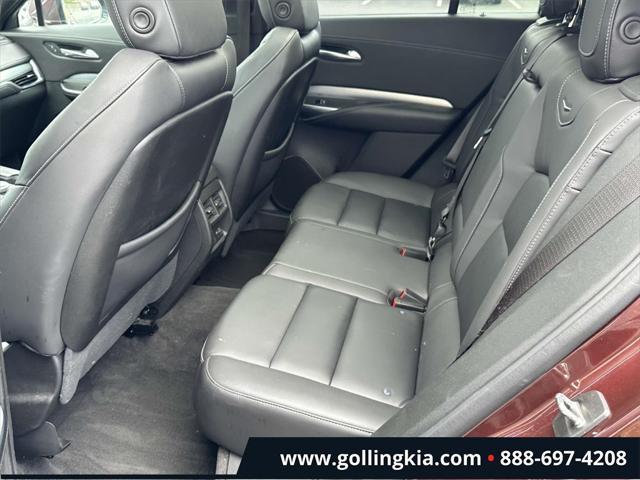 used 2022 Cadillac XT4 car, priced at $24,567