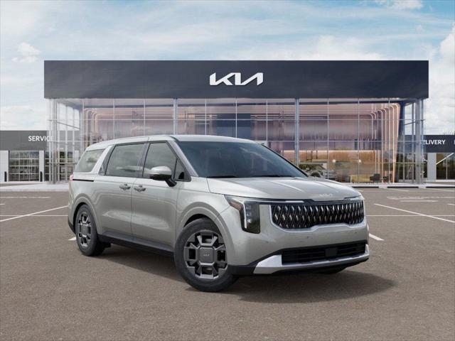 new 2025 Kia Carnival Hybrid car, priced at $42,874