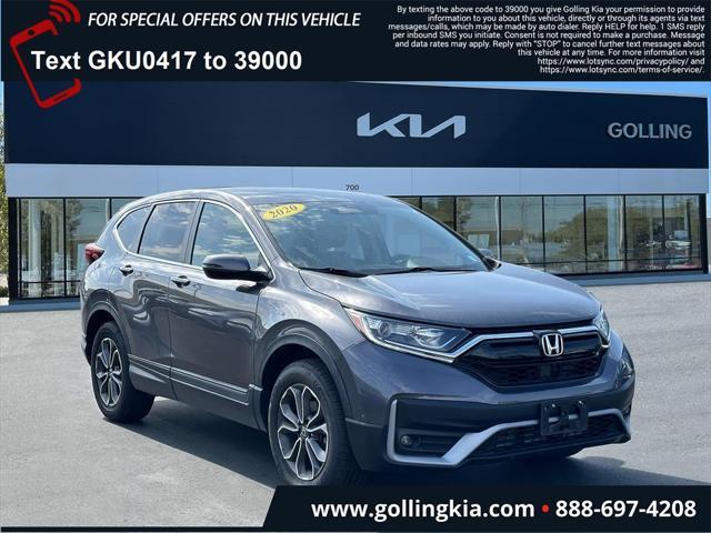 used 2020 Honda CR-V car, priced at $20,700