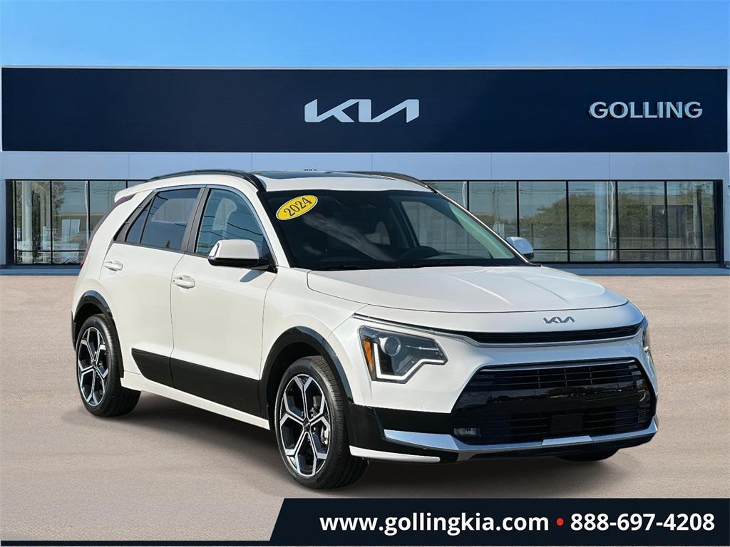 used 2024 Kia Niro car, priced at $27,495