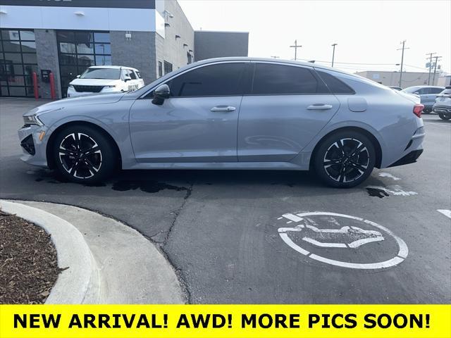 used 2022 Kia K5 car, priced at $25,500