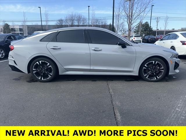 used 2022 Kia K5 car, priced at $25,500