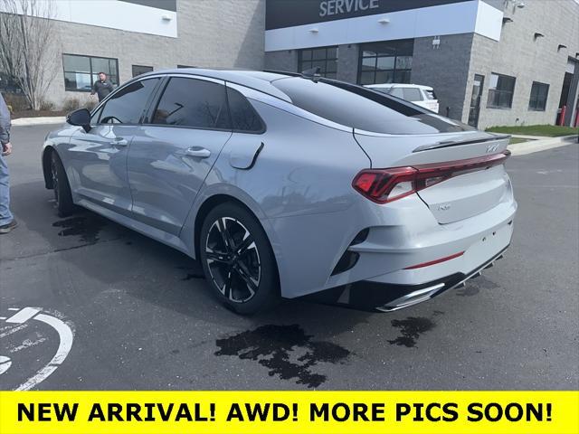 used 2022 Kia K5 car, priced at $25,500