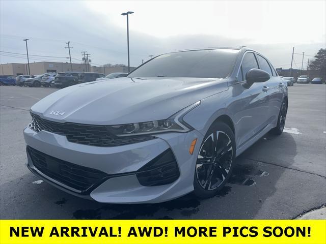 used 2022 Kia K5 car, priced at $25,500