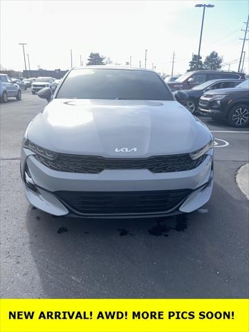 used 2022 Kia K5 car, priced at $25,500