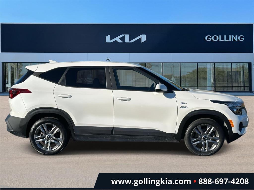 used 2023 Kia Seltos car, priced at $20,600