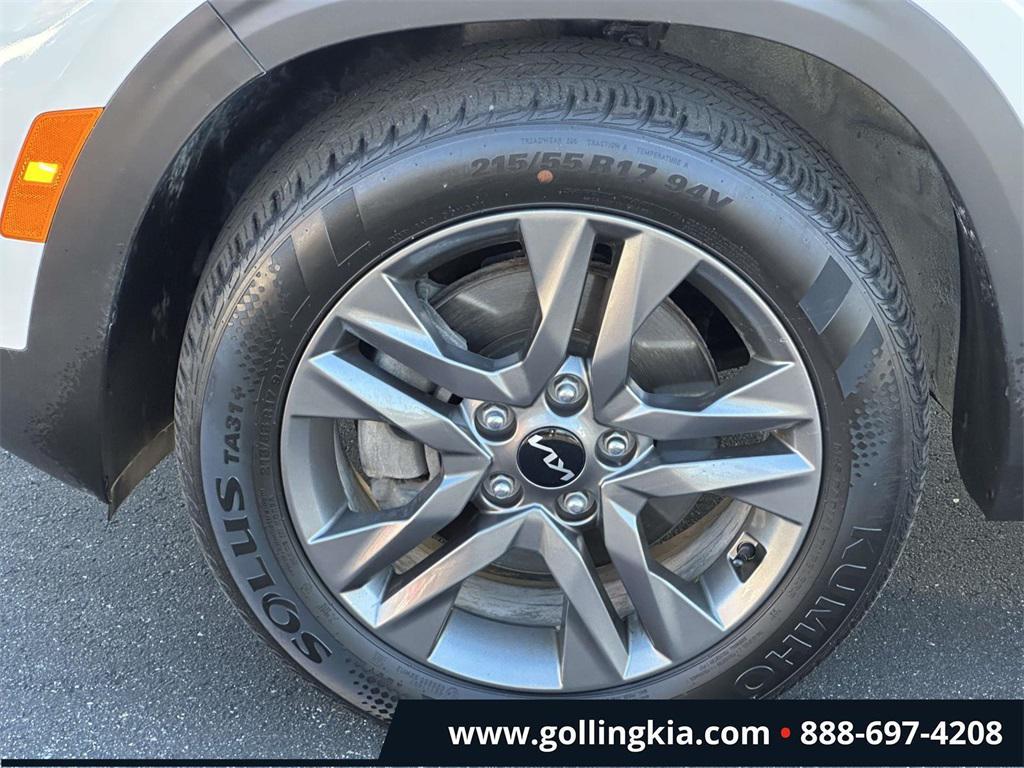 used 2023 Kia Seltos car, priced at $20,600