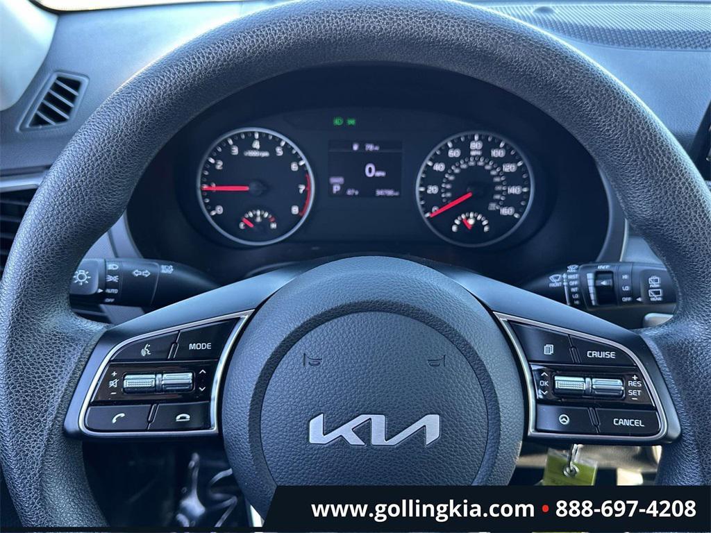 used 2023 Kia Seltos car, priced at $20,600