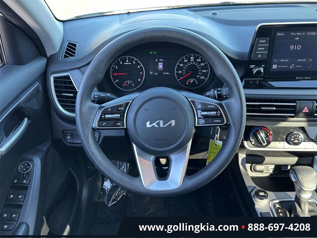 used 2023 Kia Seltos car, priced at $20,600
