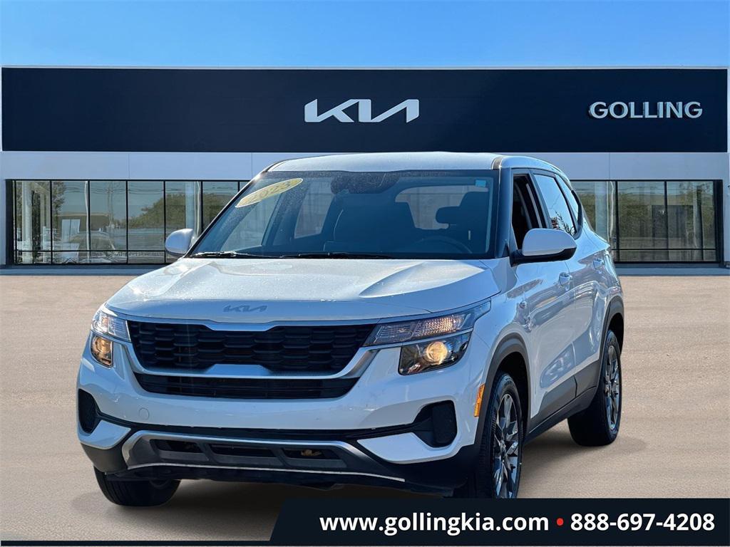 used 2023 Kia Seltos car, priced at $20,600