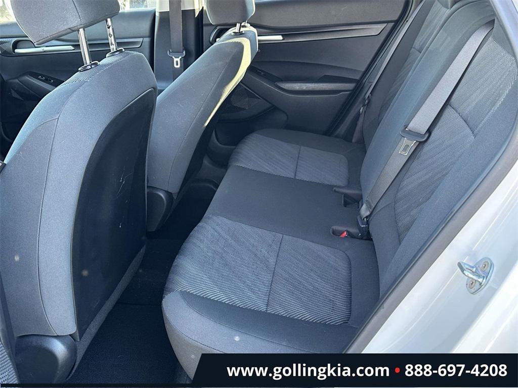 used 2023 Kia Seltos car, priced at $20,600