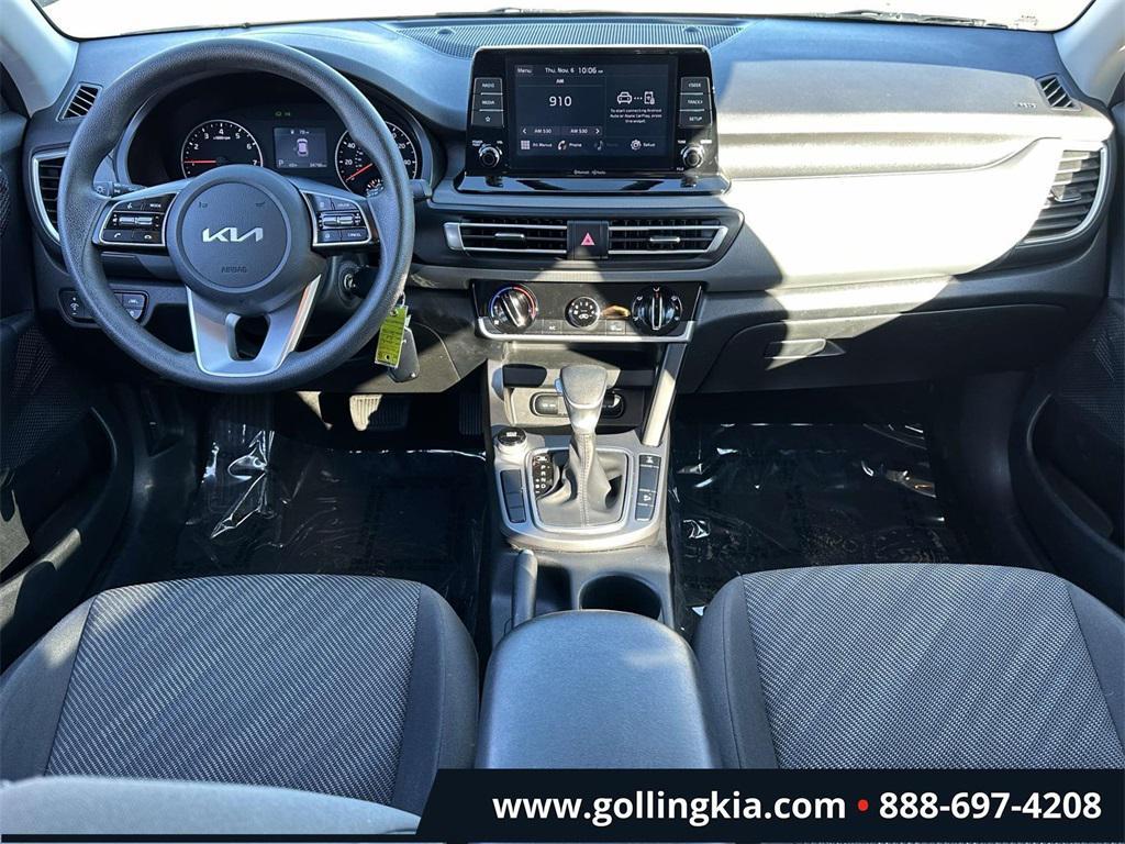 used 2023 Kia Seltos car, priced at $20,600