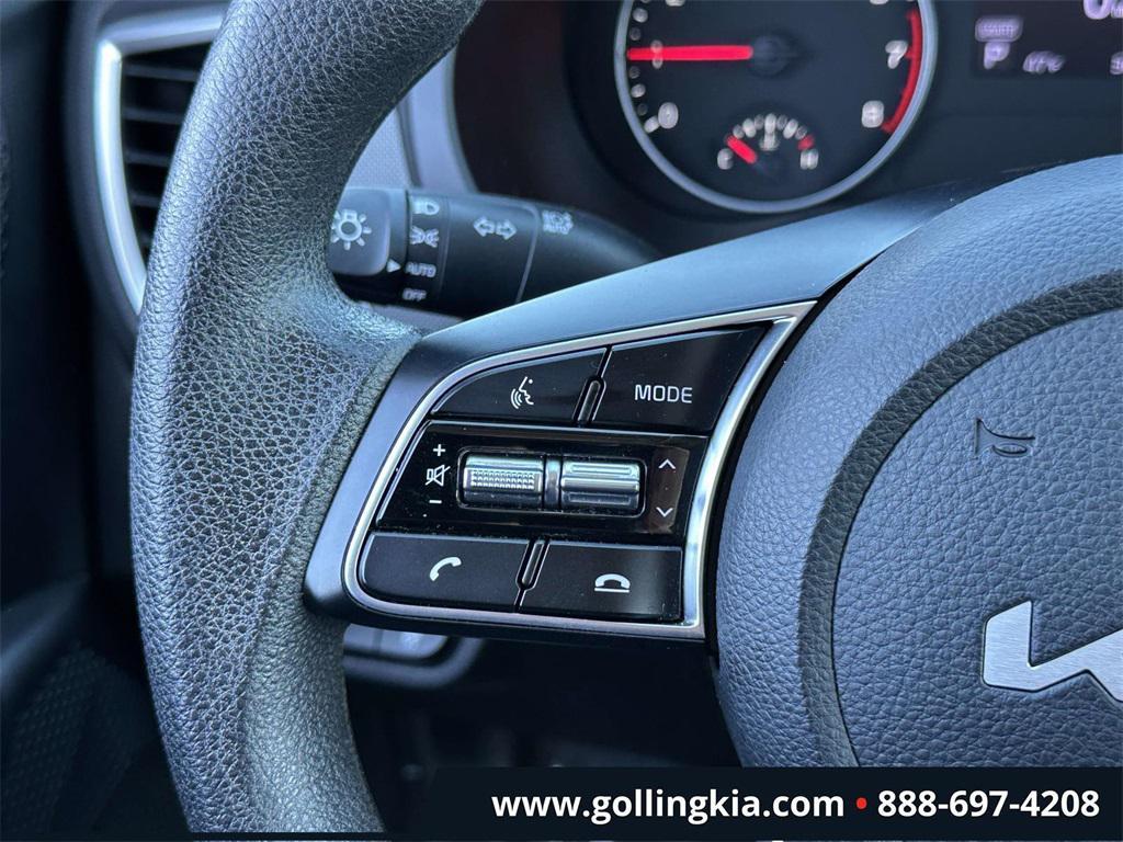 used 2023 Kia Seltos car, priced at $20,600