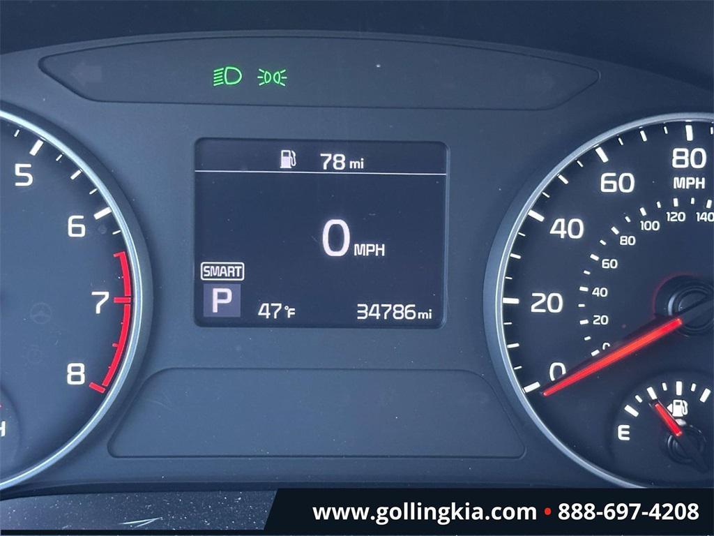 used 2023 Kia Seltos car, priced at $20,600