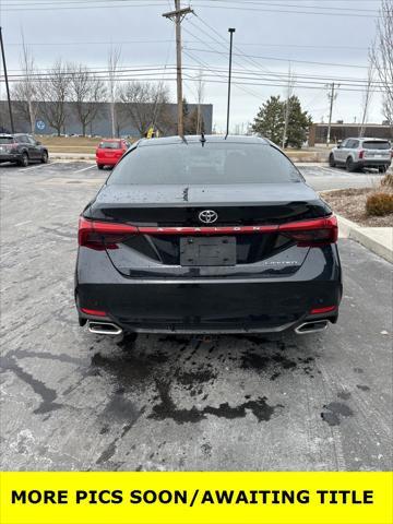 used 2019 Toyota Avalon car, priced at $23,500