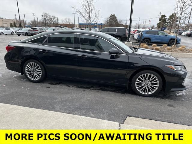 used 2019 Toyota Avalon car, priced at $23,500