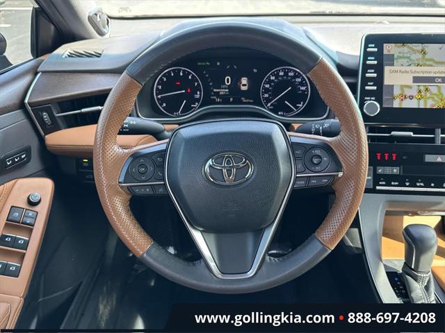 used 2019 Toyota Avalon car, priced at $22,700
