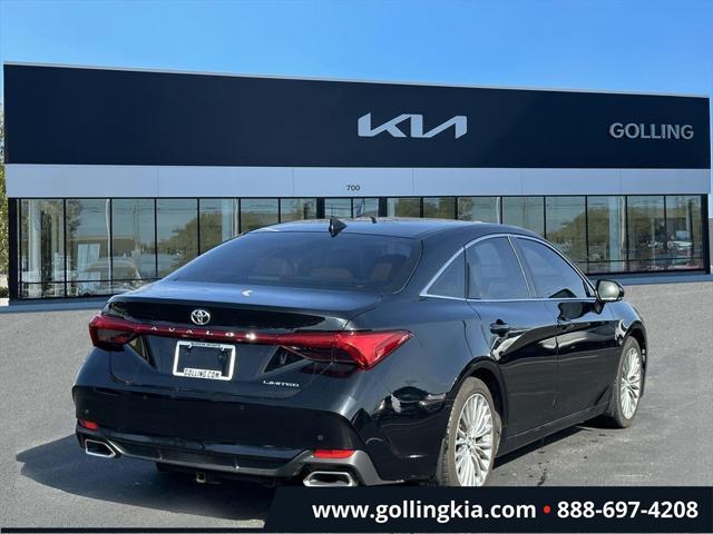 used 2019 Toyota Avalon car, priced at $22,700