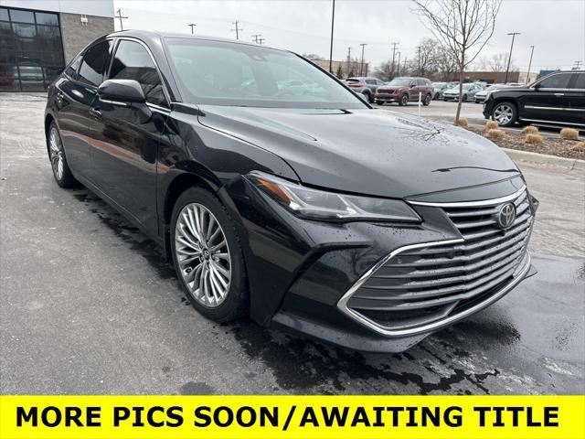 used 2019 Toyota Avalon car, priced at $23,500