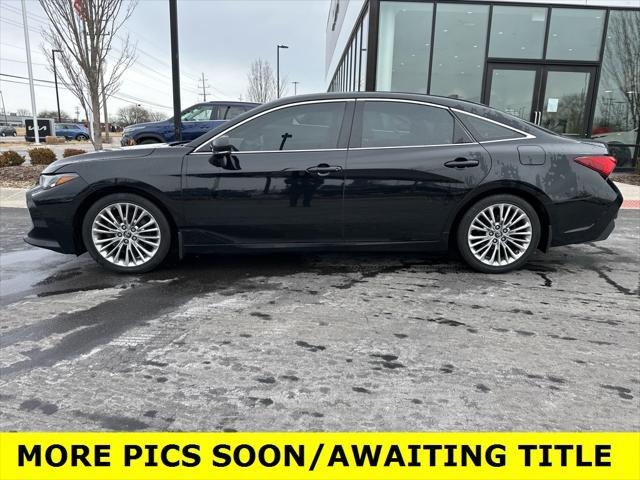 used 2019 Toyota Avalon car, priced at $23,500