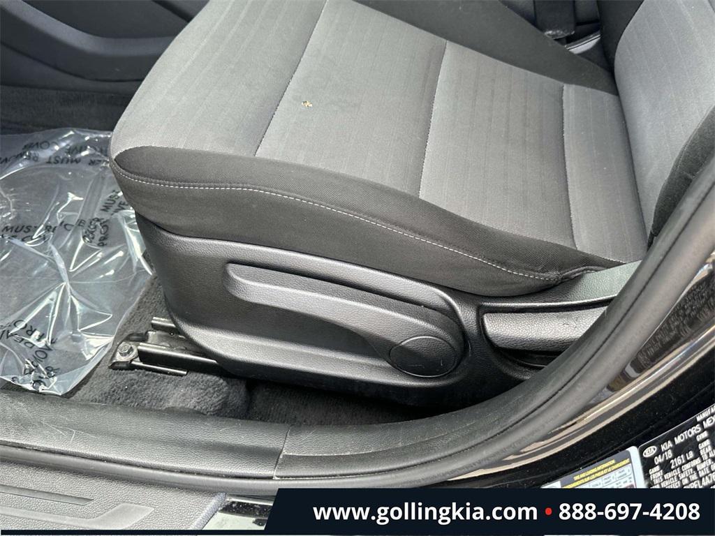 used 2018 Kia Forte car, priced at $9,995