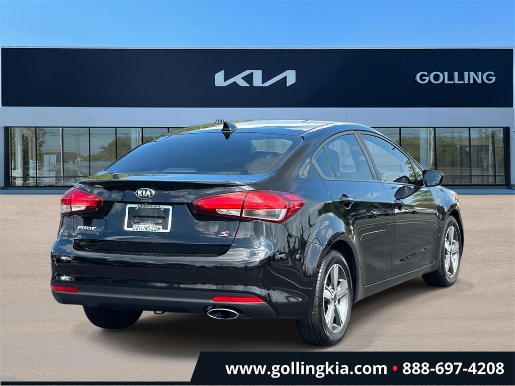 used 2018 Kia Forte car, priced at $9,995