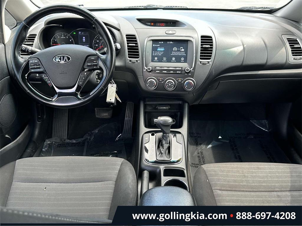 used 2018 Kia Forte car, priced at $9,995