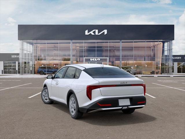 new 2025 Kia K4 car, priced at $22,497