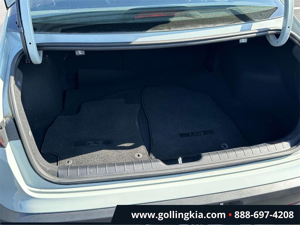 used 2025 Kia K4 car, priced at $21,999